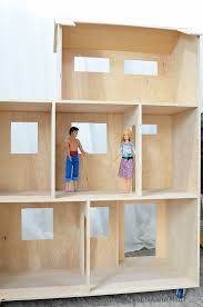 Diy Plywood Dollhouse Houseful Of