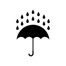Umbrella Icon Umbrella Rain Isolated
