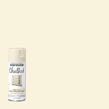 Rust Oleum 12 Oz Chalked Chiffon Cream