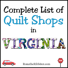 Quilt S In Virginia