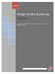 pdf pile and pile cap design doen