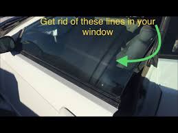 Get Rid Of Scratch Lines In Your Window