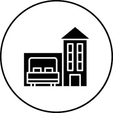 Accommodation Icon Vector Art Icons