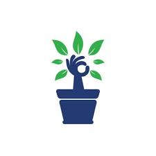 Plant Care Logo Vector Art Icons And