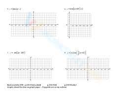 Grade 10 Graphing Sine And Cosine