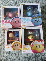 wts nendoroid kirby series in