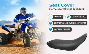 For Yamaha Yfz450r Gripper Seat Cover