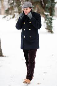 Peacoat Guide A Classic Wool Overcoat