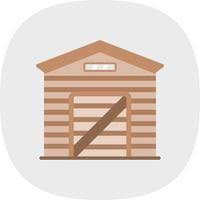 Shed Icon Vector Art Icons And