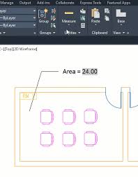 Autocad 2022 Help Calculate Area And