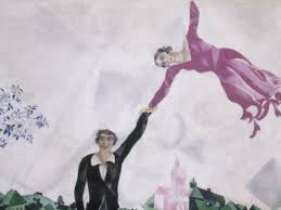 Marc Chagall An Imitation Of An