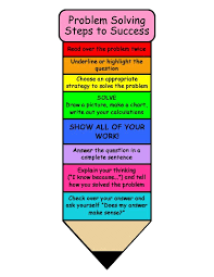 Problem Solving Strategies Math