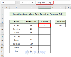 Excel Conditional Formatting Icon Sets