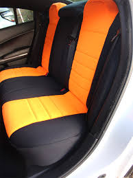 Dodge Charger Seat Covers Rear Seats