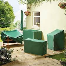Bistro Set Cover Green Coopers Of