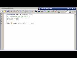 An Equation To A Function In Matlab