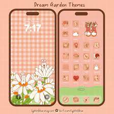 Dream Garden Icons For Ios 14 Ios 16