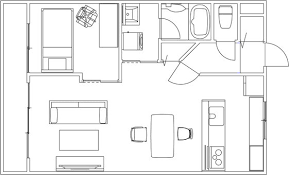 Free Vectors Apartment Floor Plans