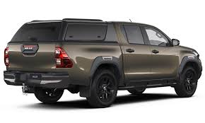 2021 Hilux Accessories The Widest