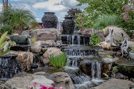 Natural Touch To Your Water Feature