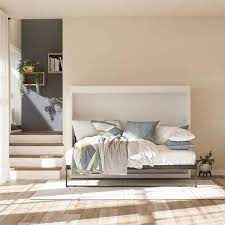 Signature Sleep Full Size Murphy Daybed Wall Bed In Ivory Oak