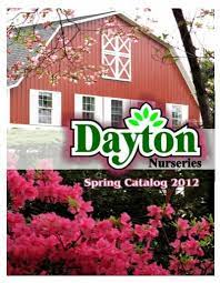 Catalog Dayton Nursery Amp Garden