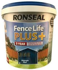 Ronseal Fence Life Plus Midnight Blue