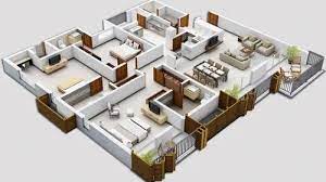 3d Floor Plan Designing Service For