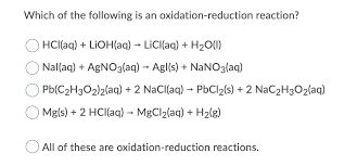 Answered Which Of The Following Is An