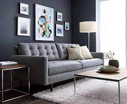 Petrie Midcentury Sofa By Crate And Barrel