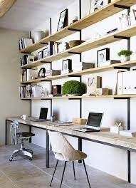 Home Office Wall Storage Ideas