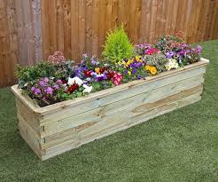Sleeper Raised Bed And Base 1 8m X 45x