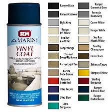 Sem Marine Vinyl Coat Spray Overton S