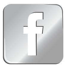 Facebook Silver Icon Png Svg Design