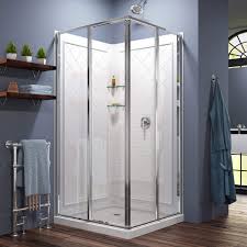 Framed Sliding Shower Enclosure