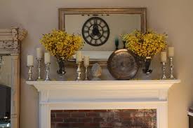 Style Your Fireplace Mantel With Spring