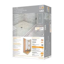 Schluter Kerdi Shower Kit 48 In X 72