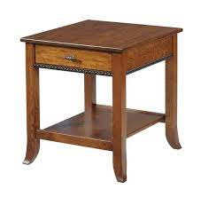 Cranberry End Table From Dutchcrafters