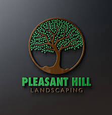 Lawn Care Design Landscaping Logo