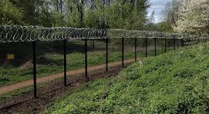 securi mesh 358 prison fence system