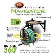 Liberty Garden Navigator Rotating Hose