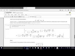 Symbolic Manipulation In Python