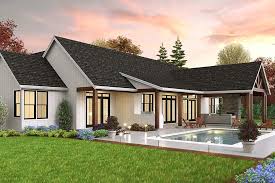 House Plan 81334 Ranch Style With