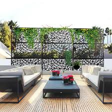 Patio Decor Privacy Screen Fence Panels