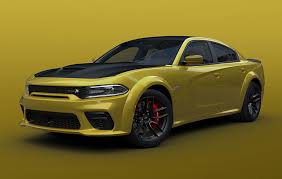 Dodge Extends Gold Rush Paint Color To