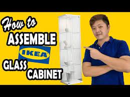How To Assemble Ikea Detolf Glass