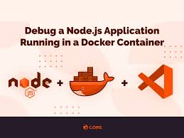 debug a node js running in