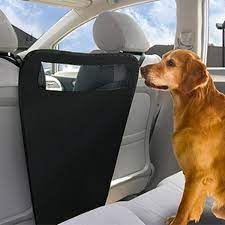 Car Seat Dog Barrier As Seen On Tv
