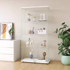 Display Case With Glass Doors