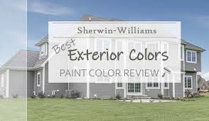 Sherwin Williams Exterior Paint Colors